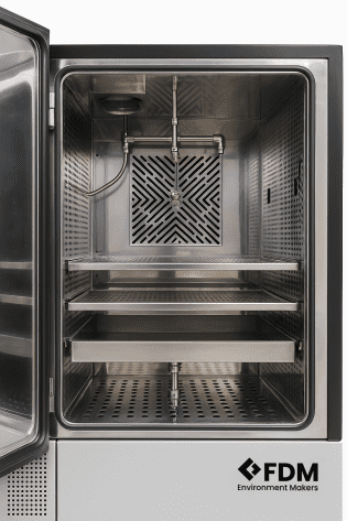 Interno battery test chamber FDM